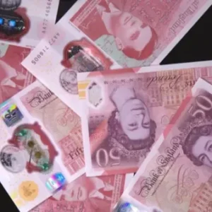 Buy Banknotes Online Buy GBP £50 Bills