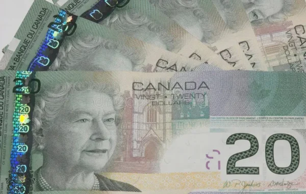 Buy CAD $20 Bills Online