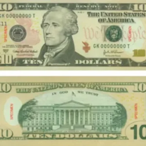 Buy Banknotes Online Buy USD $10 Bills Online