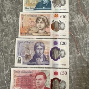 Buy Banknotes Online Buy GBP £10 Bills Online